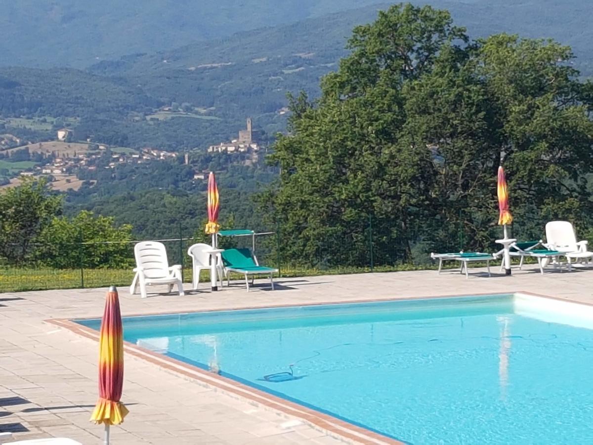 Fattoria Di Belvedere Попи Екстериор снимка